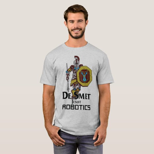 DURT RoboSpartan Tシャツ (正面フル)