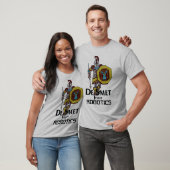 DURT RoboSpartan Tシャツ (ユニセックス)