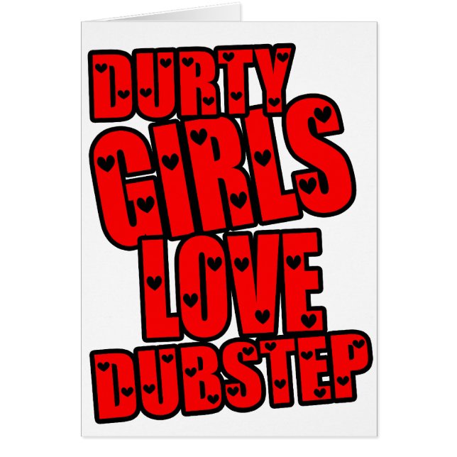 DURTYの女の子愛DUBSTEP (正面)