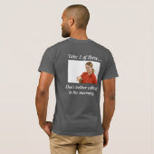 Durty医学の2 Tシャツ (裏面フル)