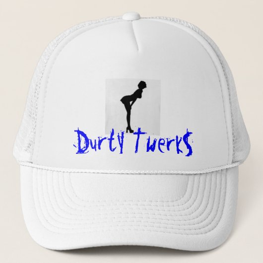 durty twerk$ キャップ (正面)