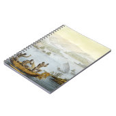 Duryを左舷に取って下さい、「Le Costume Ancienからの75をとモダンめっきして下さ ノートブック (左側)