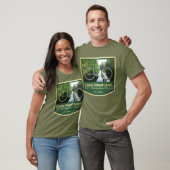 Dury Swamp Canal Trail(bike2) Tシャツ (ユニセックス)