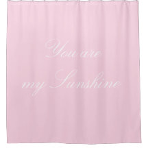 Duschvorhang「You are My Sunshine」 - DesignDelia