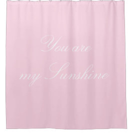 Duschvorhang「You are My Sunshine」 - DesignDelia シャワーカーテン