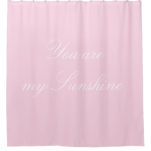 Duschvorhang「You are My Sunshine」 - DesignDelia シャワーカーテン (正面)