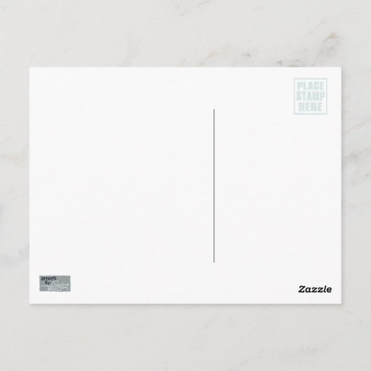 Duskで3カラス、Crows for Crowbar ポストカード (裏面)