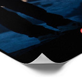 DuskのJuneau Icefield Posterの測量士 ポスター (角)