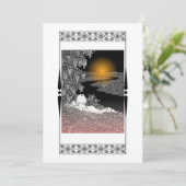 Duskカードでスリープ サンキューカード (スタンド正面)