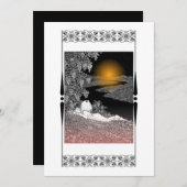 Duskカードでスリープ サンキューカード (正面/裏面)