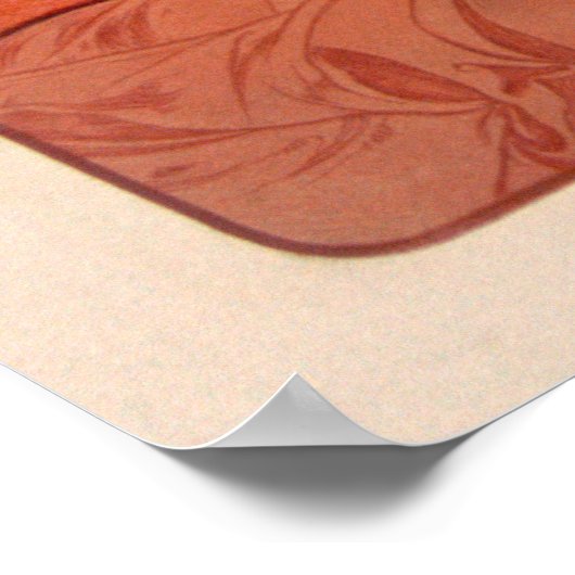 DUSKバイアルフォンスミュシャ – クレプスクレ ポスター (角)