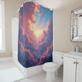 Dusk Breaks Through - シャワーカーテン (インサイチュ)
