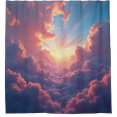 Dusk Breaks Through -  シャワーカーテン (正面)