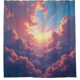 Dusk Breaks Through - シャワーカーテン