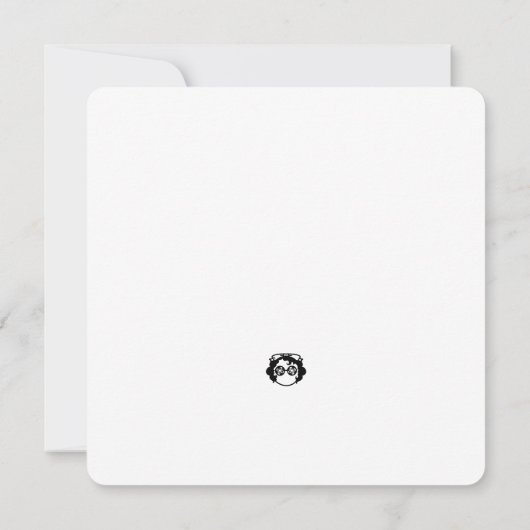 Dusk Bunnies Customizable カード (裏面)