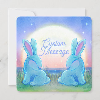 Dusk Bunnies Customizable カード