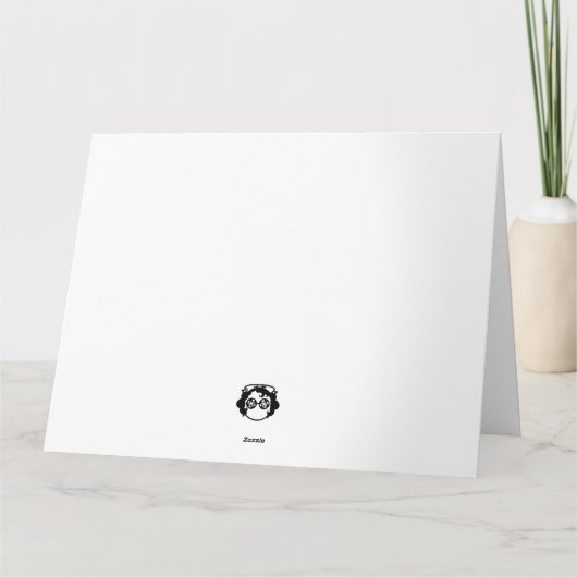 Dusk Bunnies Customizable カード (裏面)