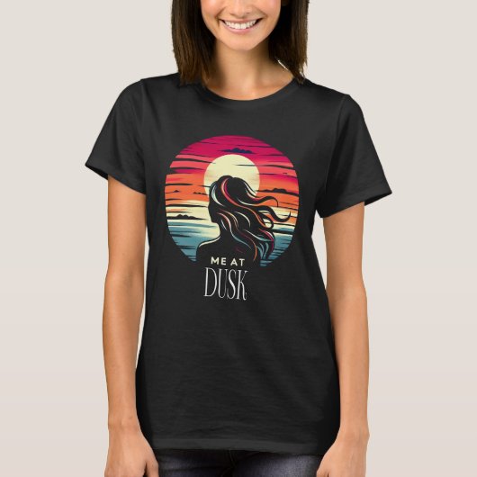 Dusk D2の私 Tシャツ (正面)