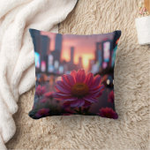 Dusk Daisies クッション (ブランケット)