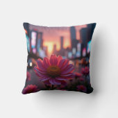 Dusk Daisies クッション (裏面)