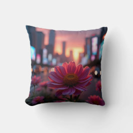 Dusk Daisies クッション