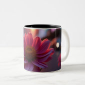 Dusk Daisies ツートーンマグカップ (正面右)