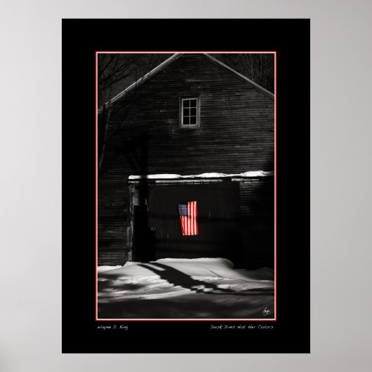 Dusk Dims Not Her Colorsポスター ポスター (正面)