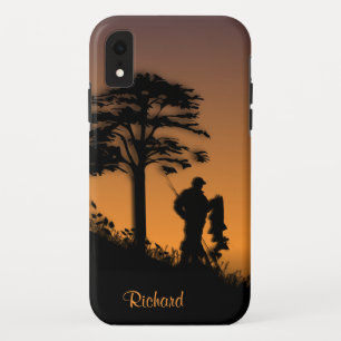 Dusk iPhone 5の漁師パーソナルケース XRケース