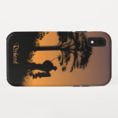 Dusk iPhone 5の漁師パーソナルケース Case-Mate iPhoneケース (裏面(横))