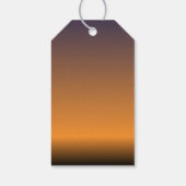 Dusk Personalのフィッシャー女性 ギフトタグ (裏面)