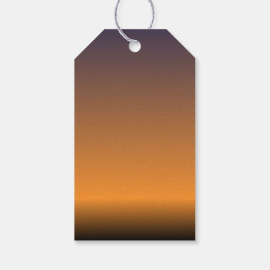 Dusk Personalのフィッシャー女性 ギフトタグ (裏面)