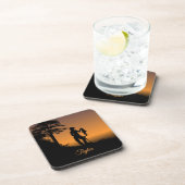 Dusk Personalのフィッシャー女性 コースター (右側)