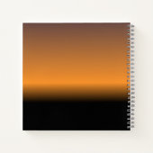 Dusk Personalのフィッシャー女性 ノートブック (裏面)