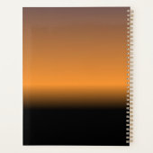 Dusk Personalのフィッシャー女性 プランナー手帳 (裏面)