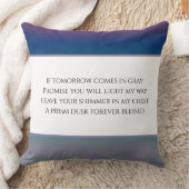 Dusk Prism クッション (ブランケット)