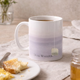 Dusk Whisper Fade クラシックマグカップ 11オンス コーヒーマグカップ