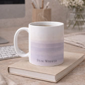 Dusk Whisper Fade Classic Mug, 11 oz コーヒーマグカップ