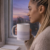 Dusk Whisper Fade Classic Mug, 11 oz コーヒーマグカップ