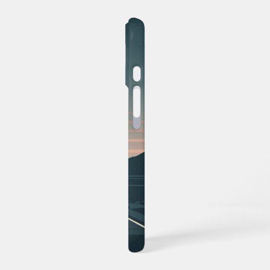 Duskbound Road iPhone 16ケース (左側面)