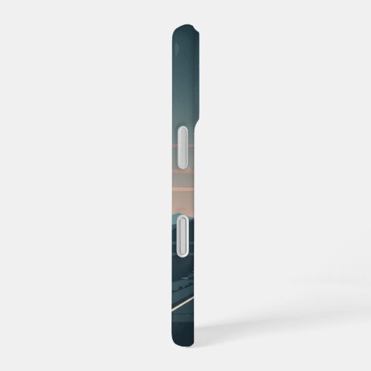 Duskbound Road iPhone 16ケース (右側面)