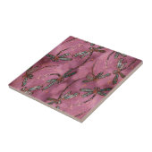 DuskyトンボのFlitは上がりました タイル (側面)