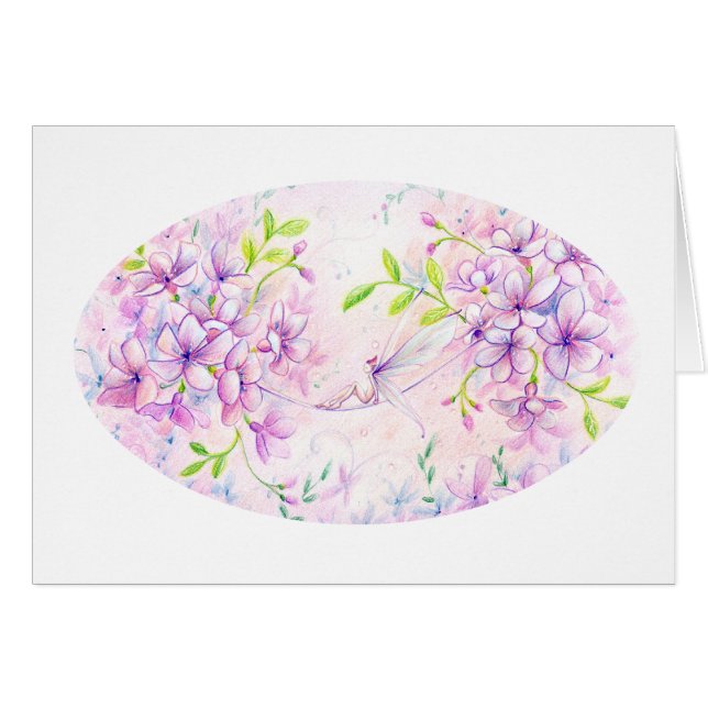 Duskyピンクカード (正面横)