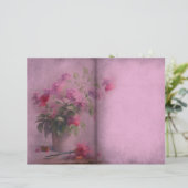 Dusky Pinkフローラ履歴ページ (スタンド正面)