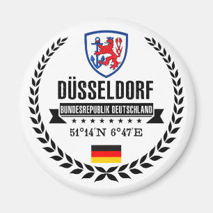 Düsseldorf マグネット