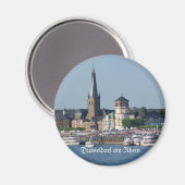 Düsseldorf マグネット (正面/裏面)