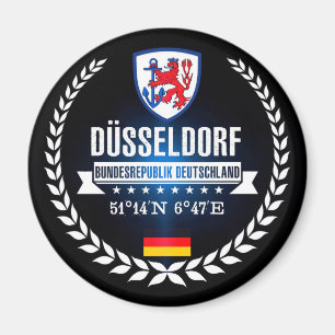 Düsseldorf マグネット