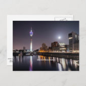 Dusseldorf、メディアハーバー（ラベル付き） ポストカード (正面/裏面)