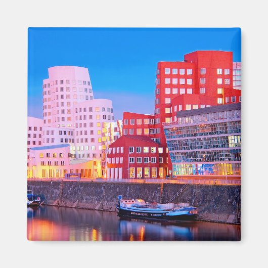 Düsseldorf 02A マグネット (正面)