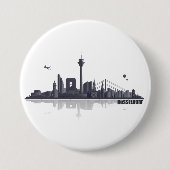 Düsseldorf Button / Anstecker / Pin 缶バッジ (正面)