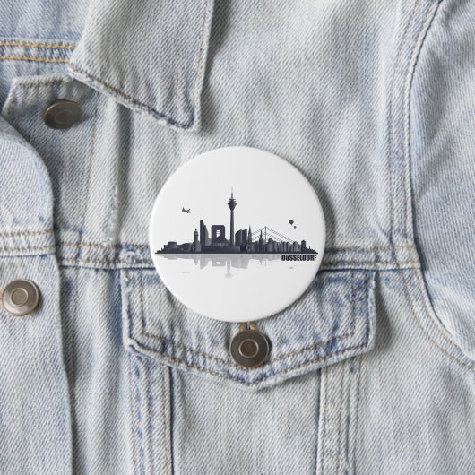 Düsseldorf Button / Anstecker / Pin 缶バッジ (インサイチュ)